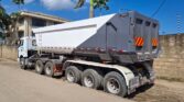 Tipping trailer
