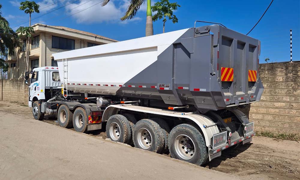 U Type Trailer - AMC Trailers