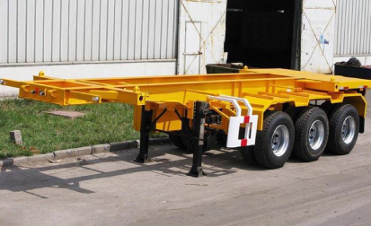 Skeletal Trailer