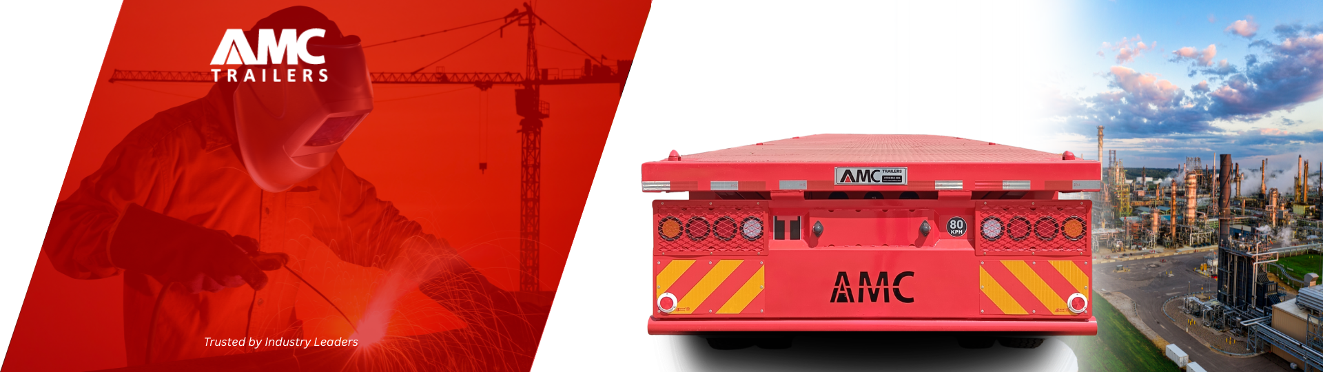 Heavy duty trailers for sale in Kenya by AMC Trailers