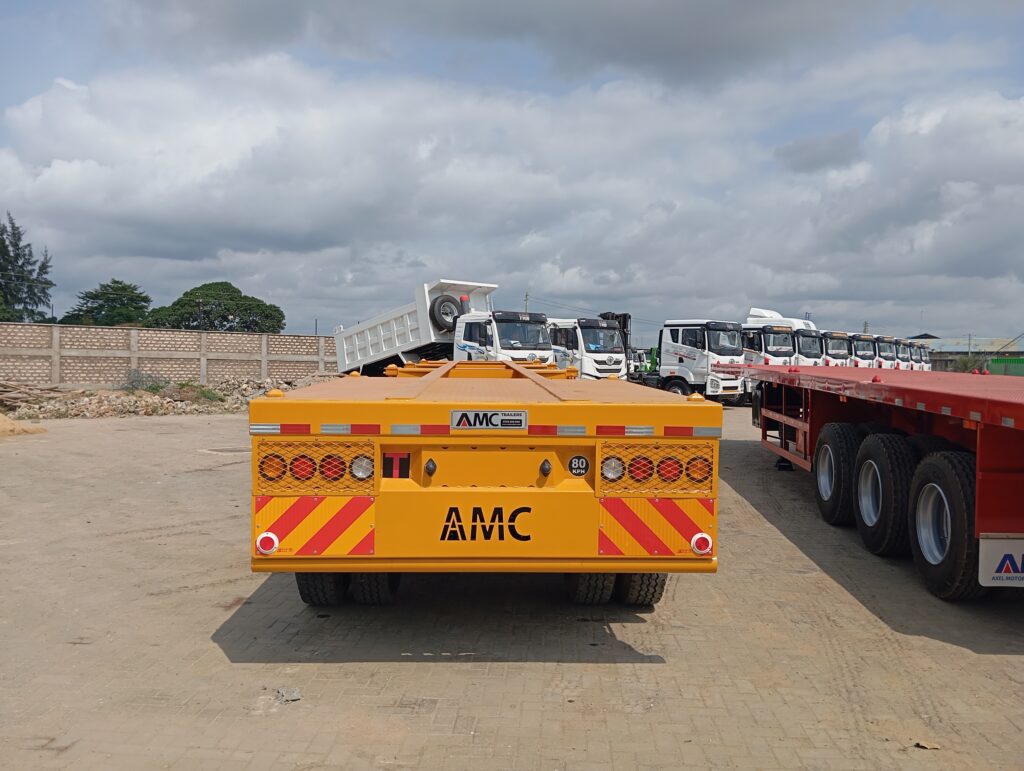 Skeletal Trailer for sale in Kenya by AMC Trailers