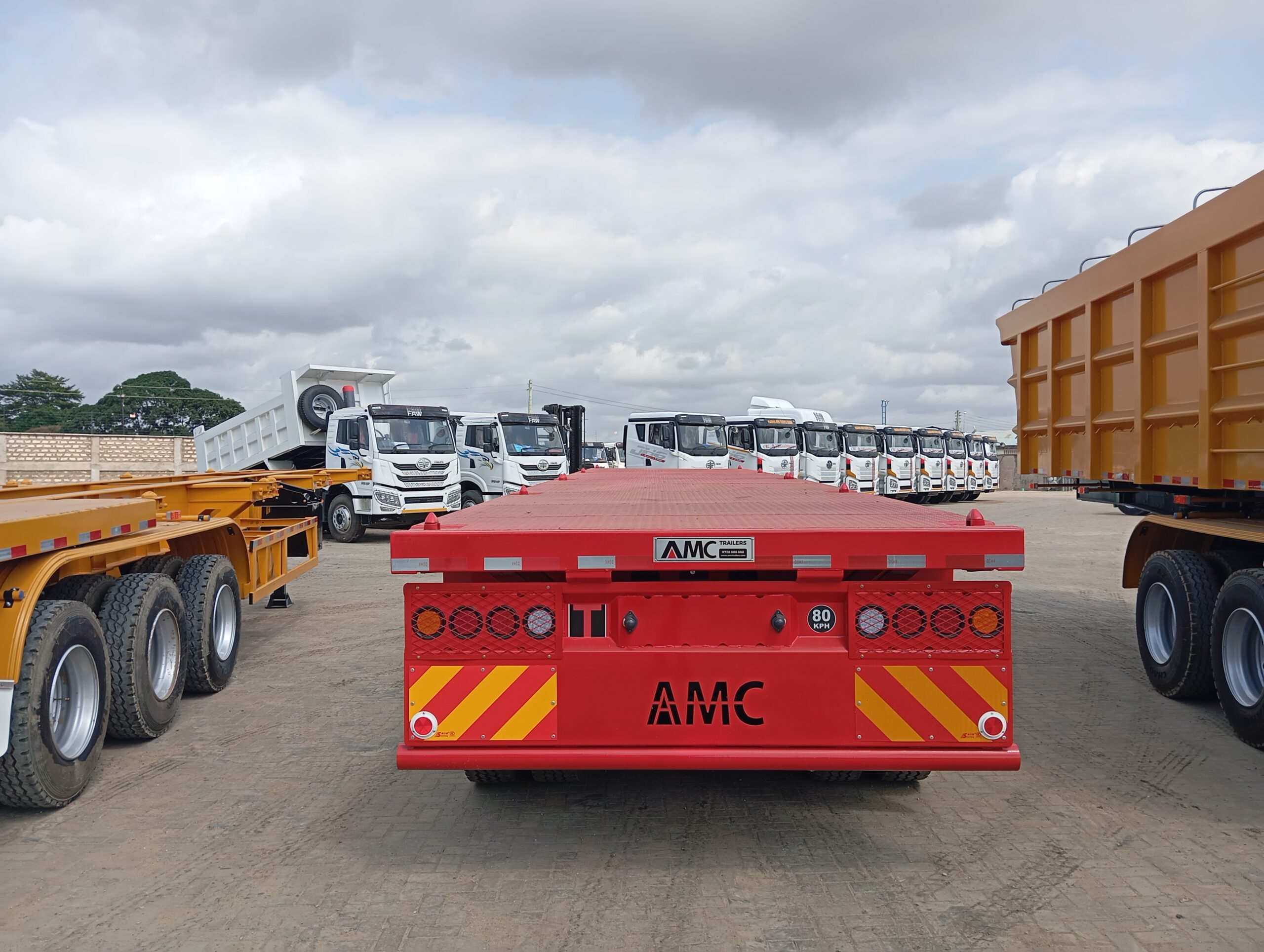 Flatbed Trailer