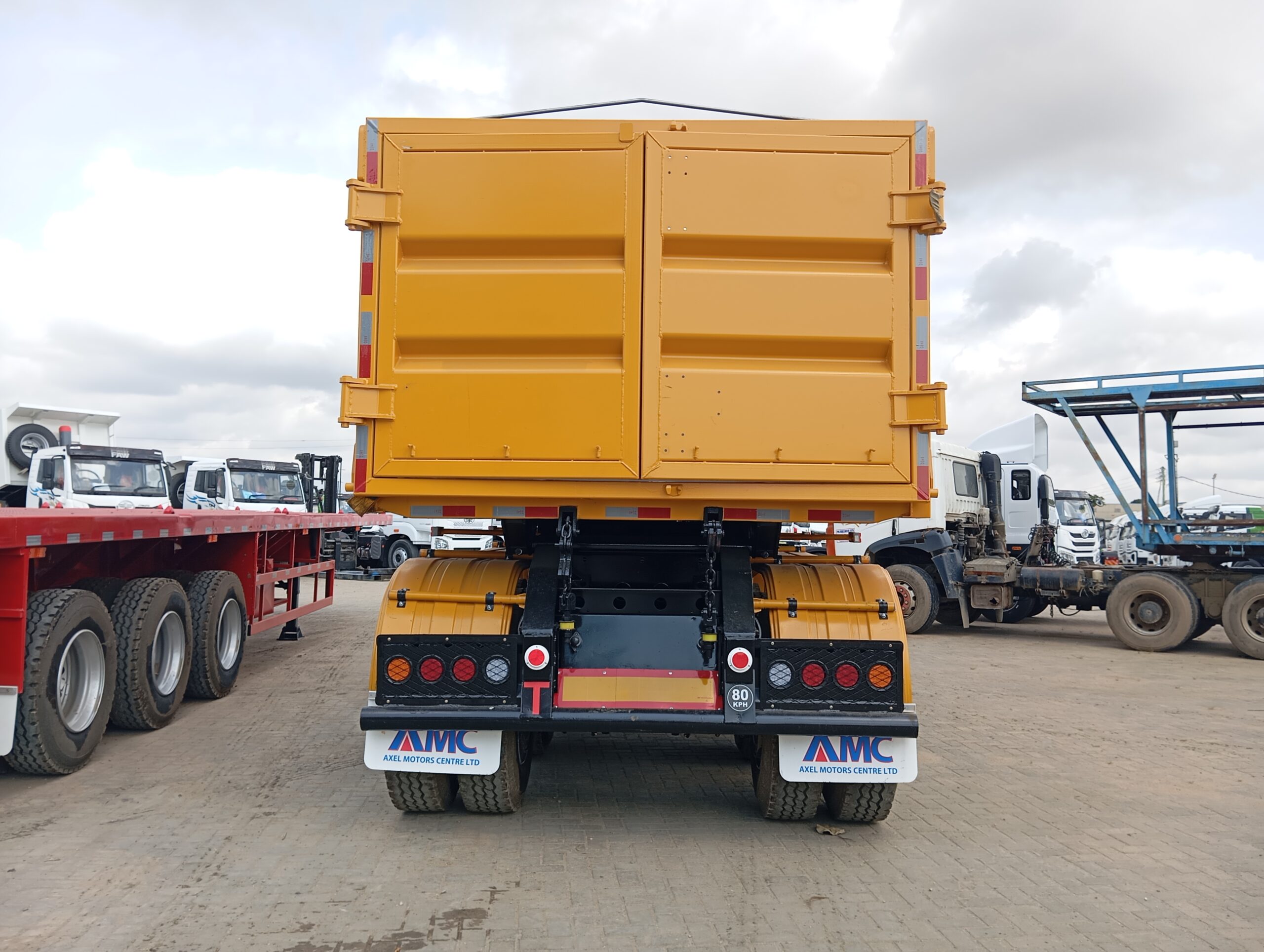 Tipping Trailer