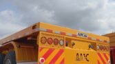 AMC Trailer designed for safe container transport in Kenya