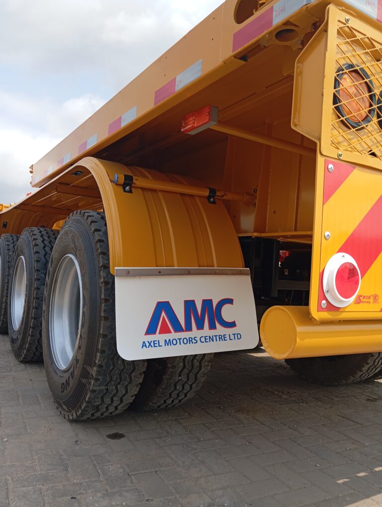 Skeletal Trailers - AMC Trailers
