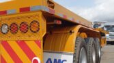 AMC Skeletal Trailer designed for safe container transport in Kenya