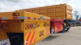 AMC Skeletal Trailer designed for safe container transport in Kenya