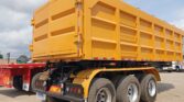 AMC Box Type Trailer for enclosed and secure cargo transport in Kenya