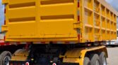 AMC Box Type Trailer for enclosed and secure cargo transport in Kenya