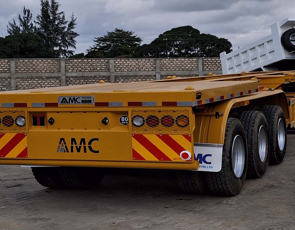 AMC skeletal trailers