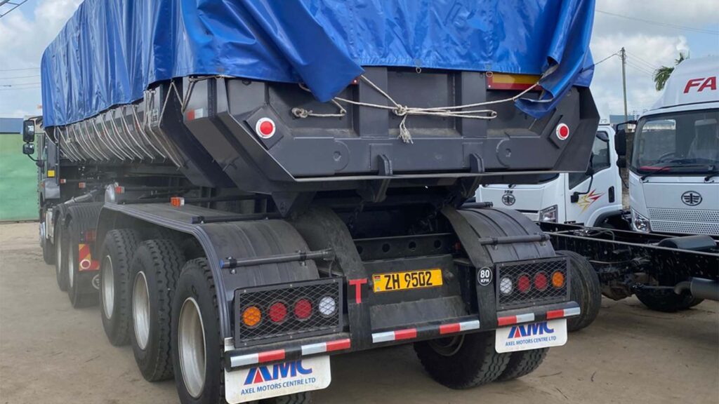 Tipping Trailers